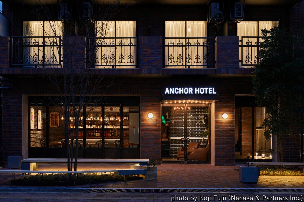 Anchor Hotel Fukuyama Exterior foto
